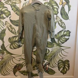 Baby GAP Waffle Knit Footie – Size 3–6M